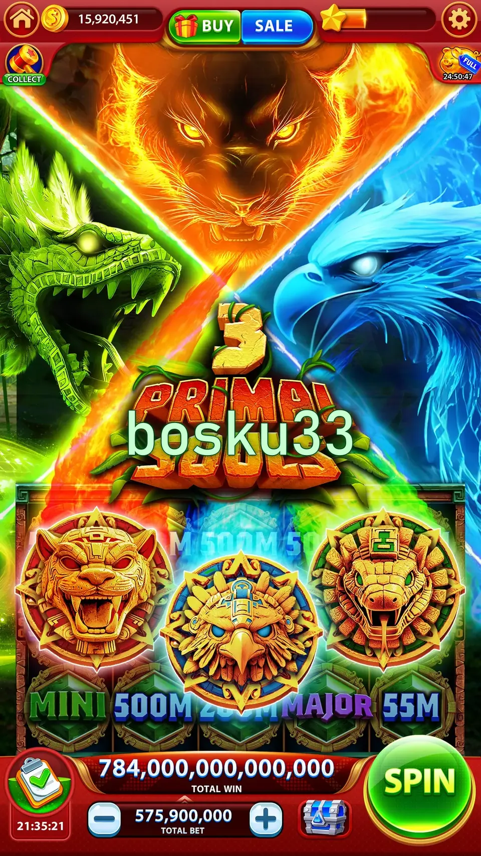 bosku33 Masuk